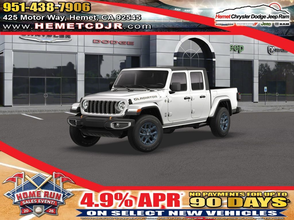 2026 JEEP Gladiator