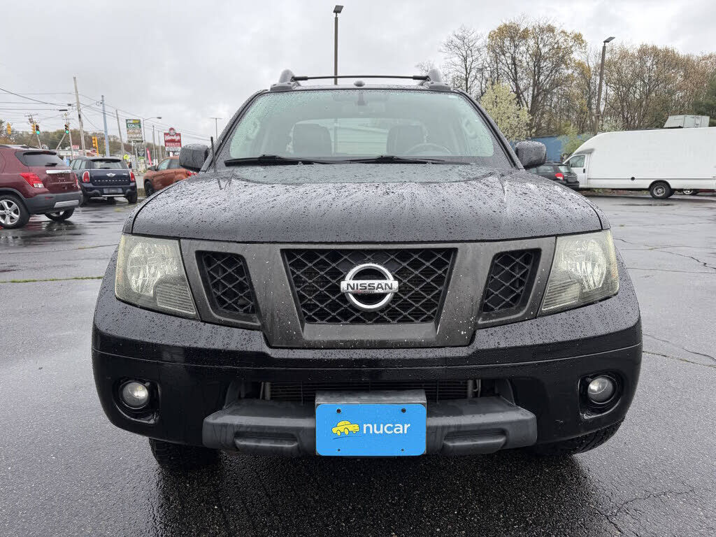 2013 NISSAN Frontier