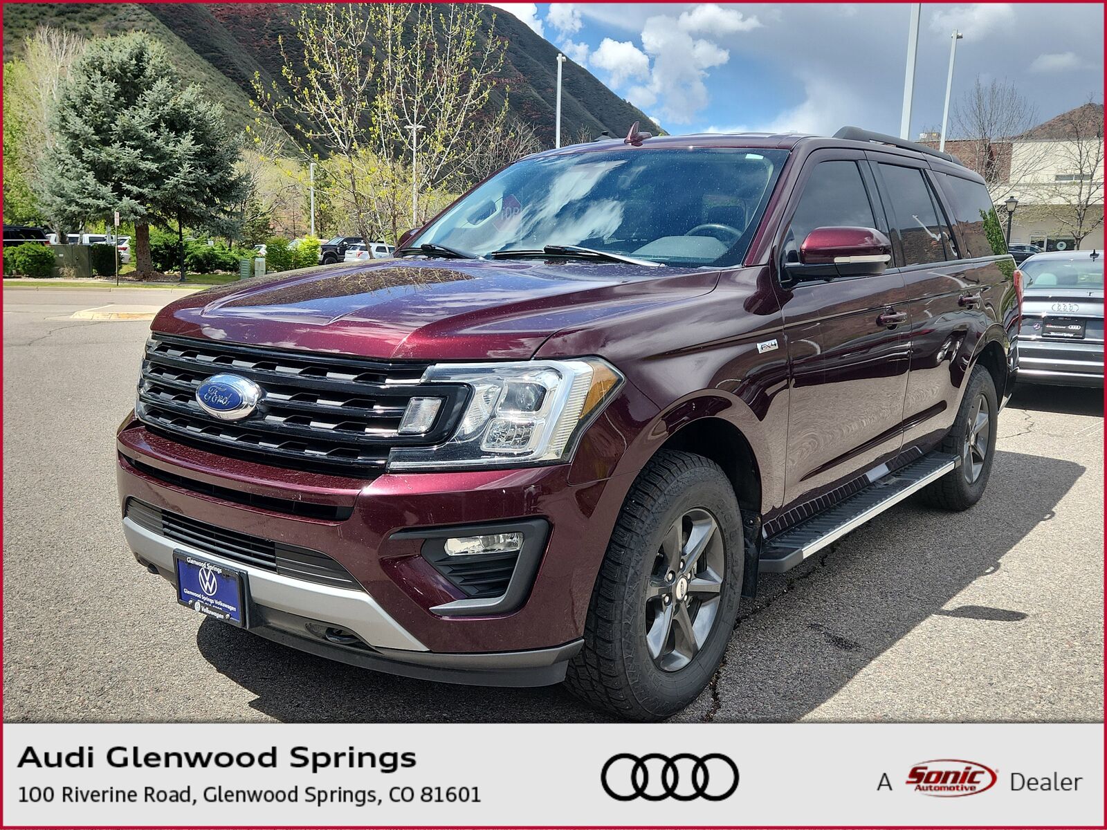 2020 FORD Expedition
