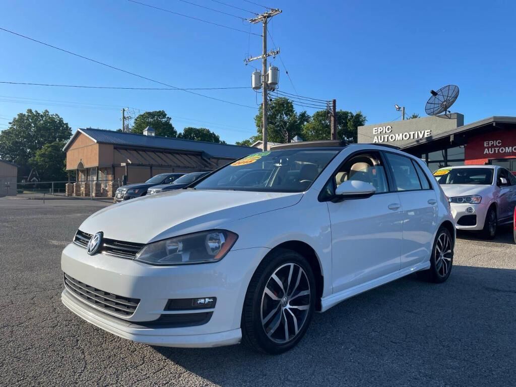 2015 VOLKSWAGEN Golf