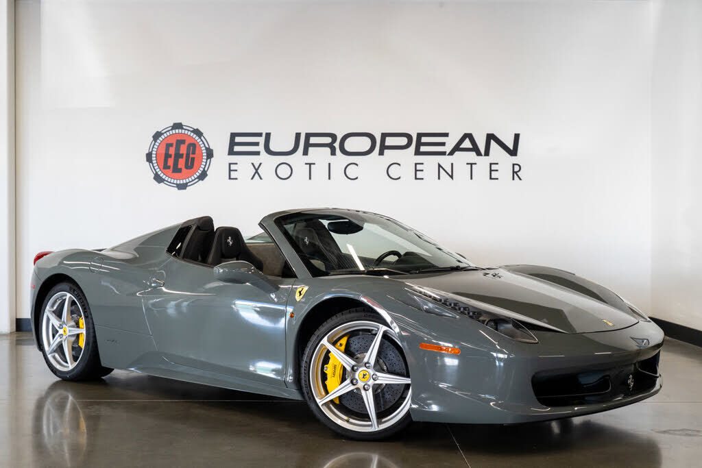 2012 FERRARI 458 Spider