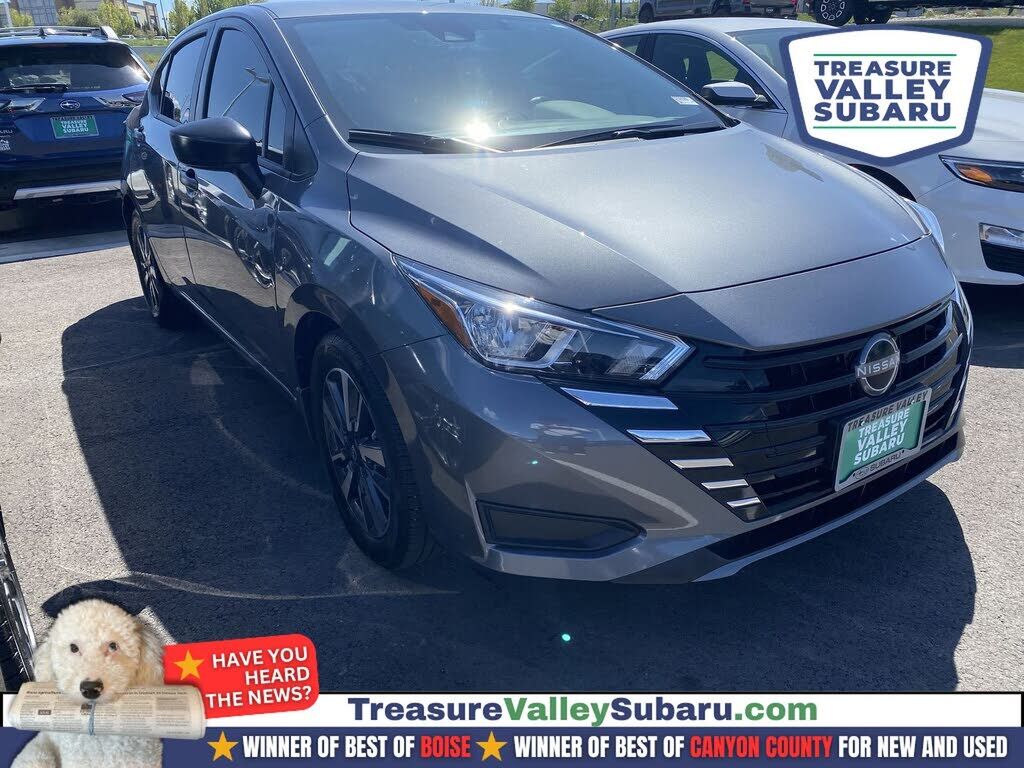 2024 NISSAN Versa