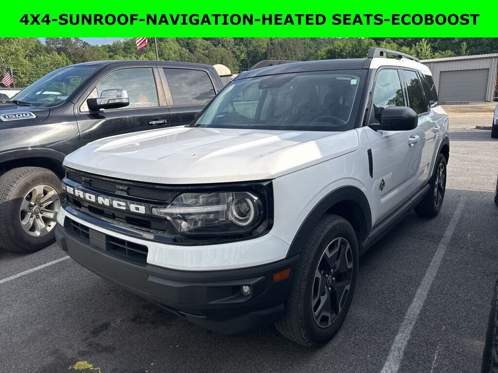 2023 FORD Bronco