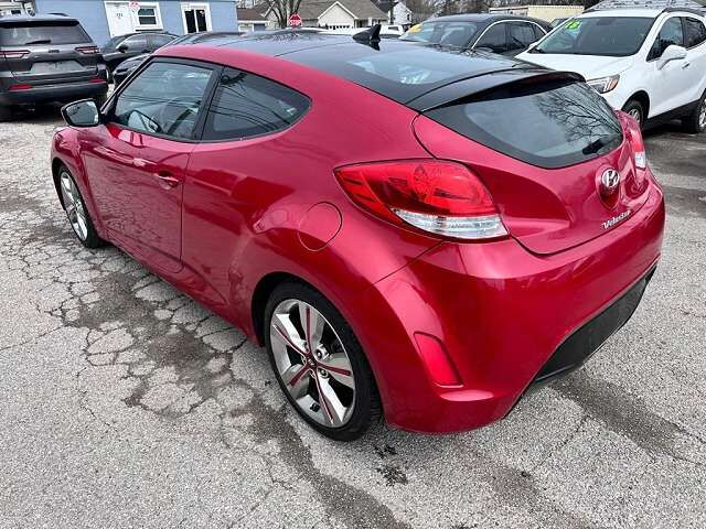 2017 HYUNDAI Veloster