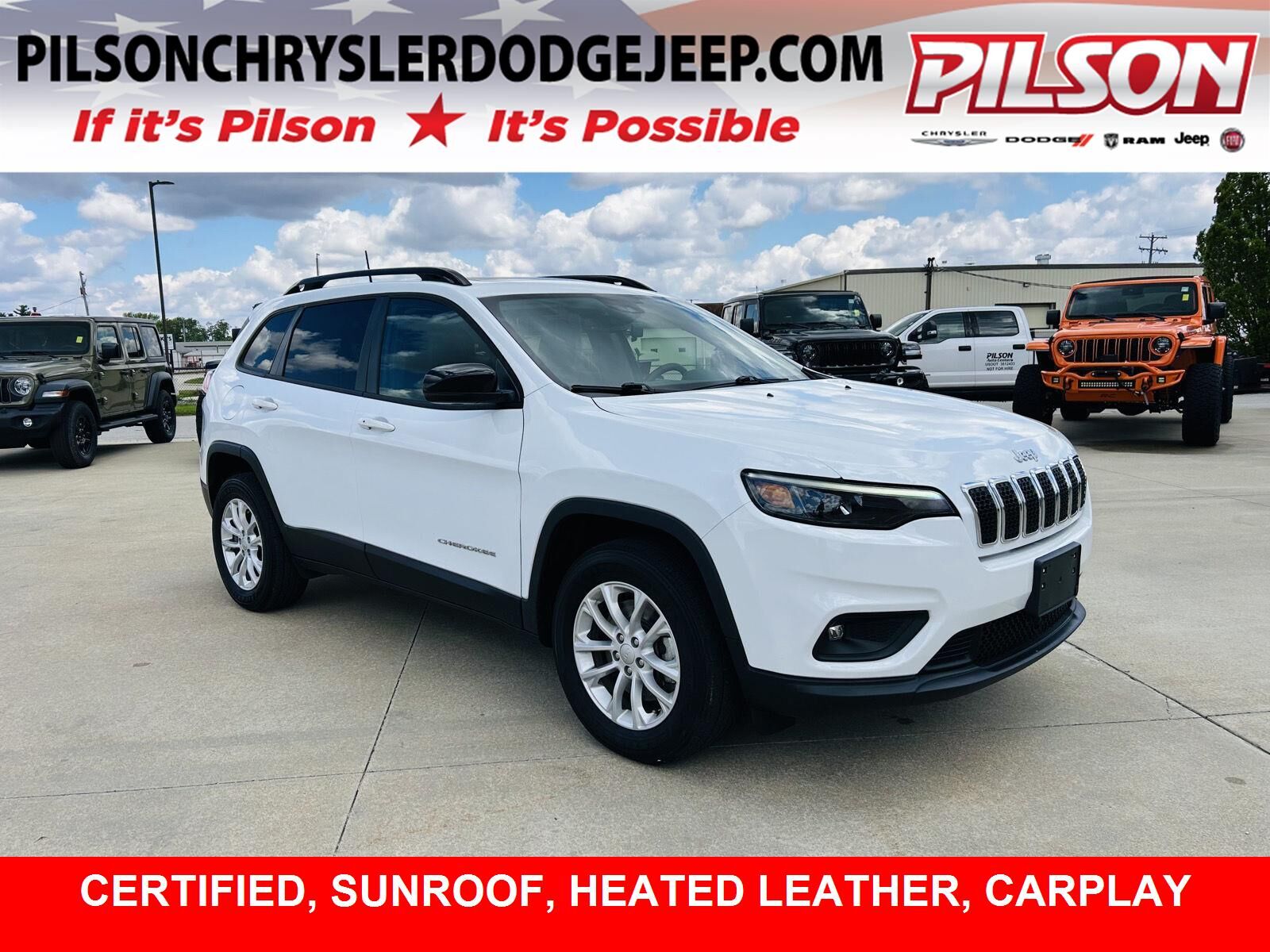 2022 JEEP Cherokee