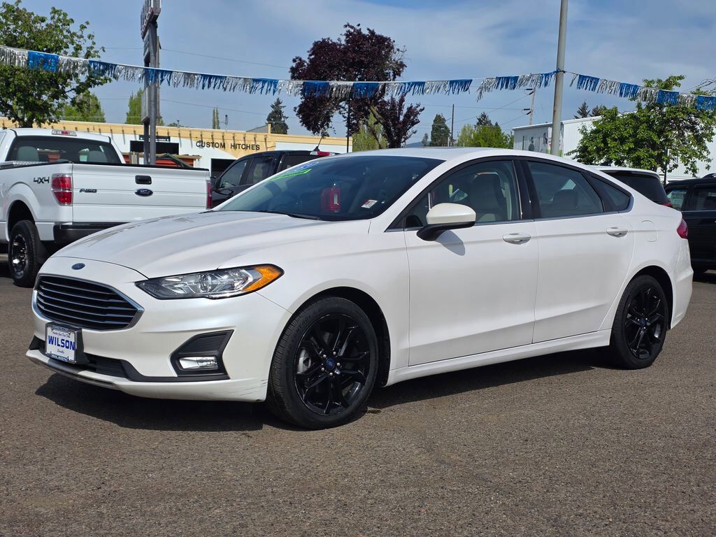 2019 FORD Fusion