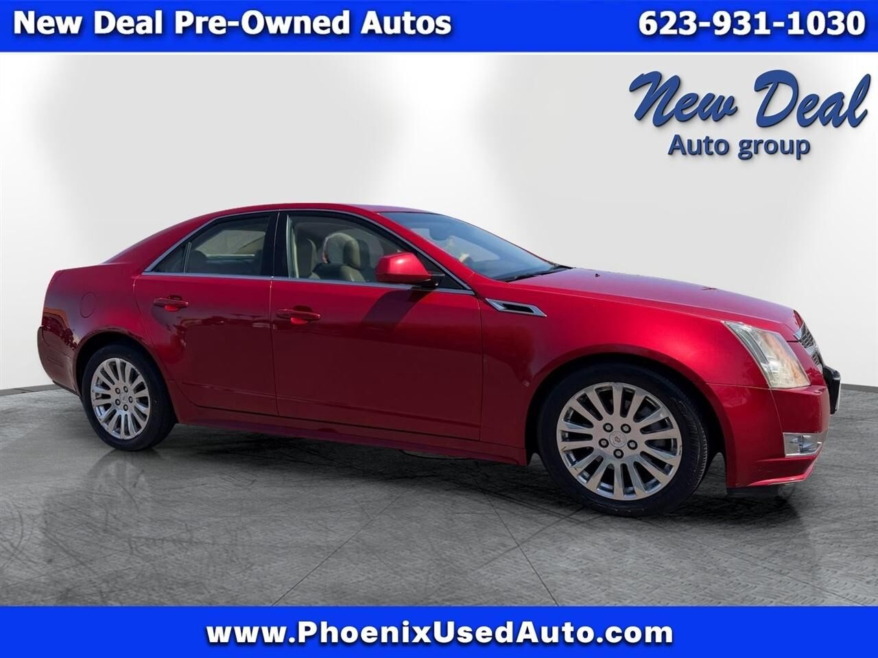 2011 CADILLAC CTS