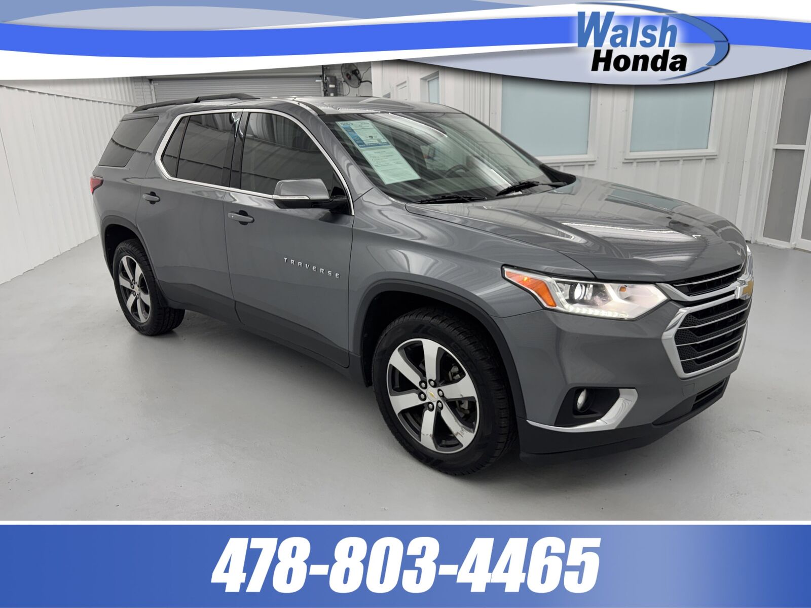 2019 CHEVROLET Traverse