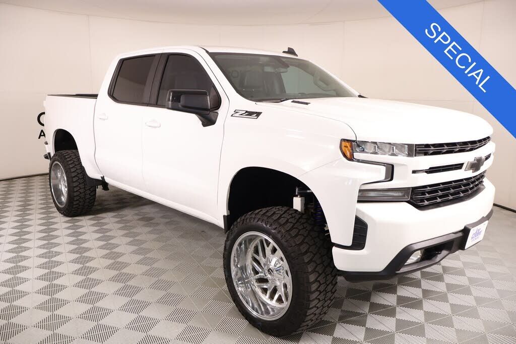 2020 CHEVROLET Silverado