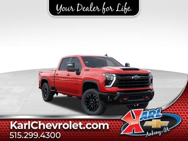 2026 CHEVROLET Silverado HD