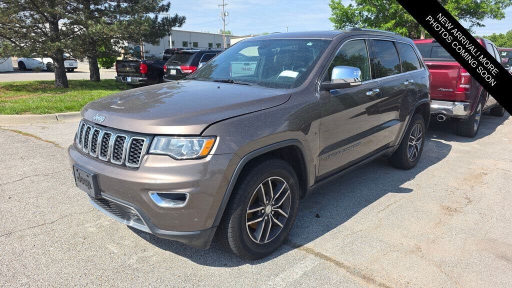 2018 JEEP Grand Cherokee