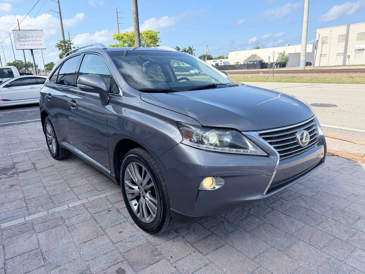 2013 LEXUS RX