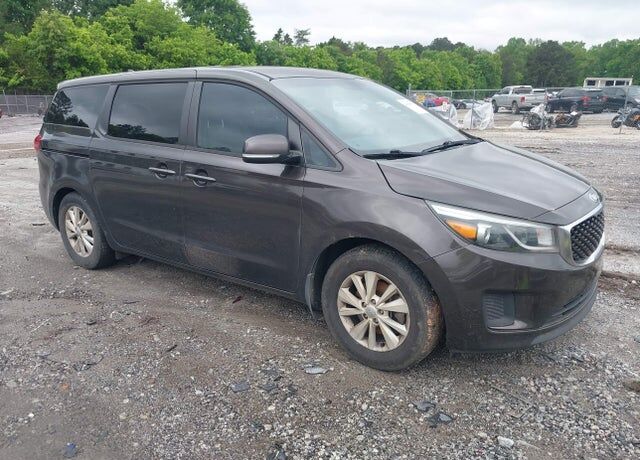 2017 KIA Sedona