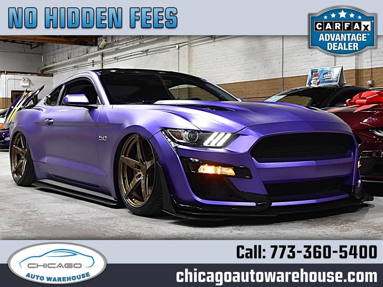 2017 FORD Mustang