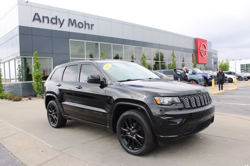 2017 JEEP Grand Cherokee