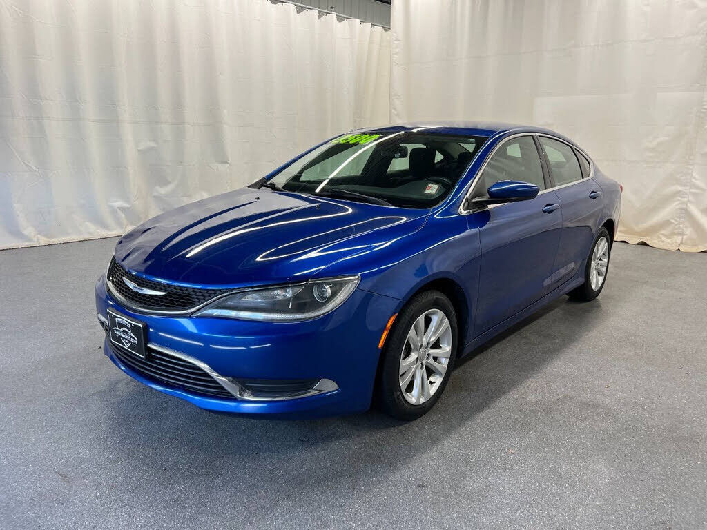 2015 CHRYSLER 200