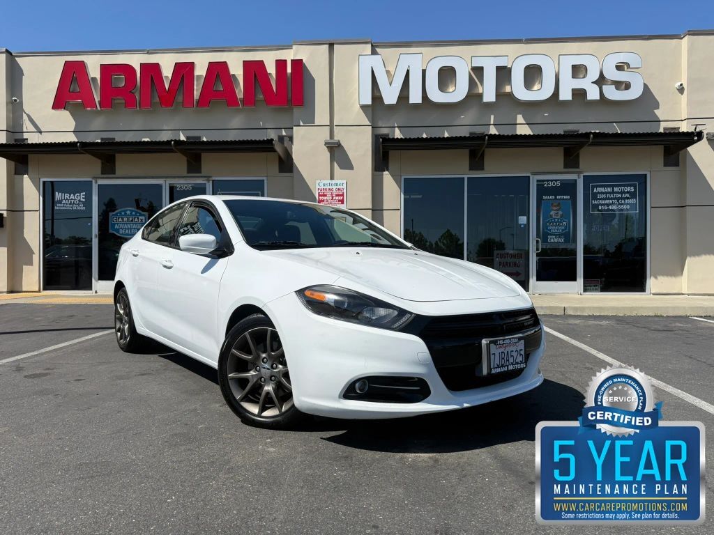 2014 DODGE Dart