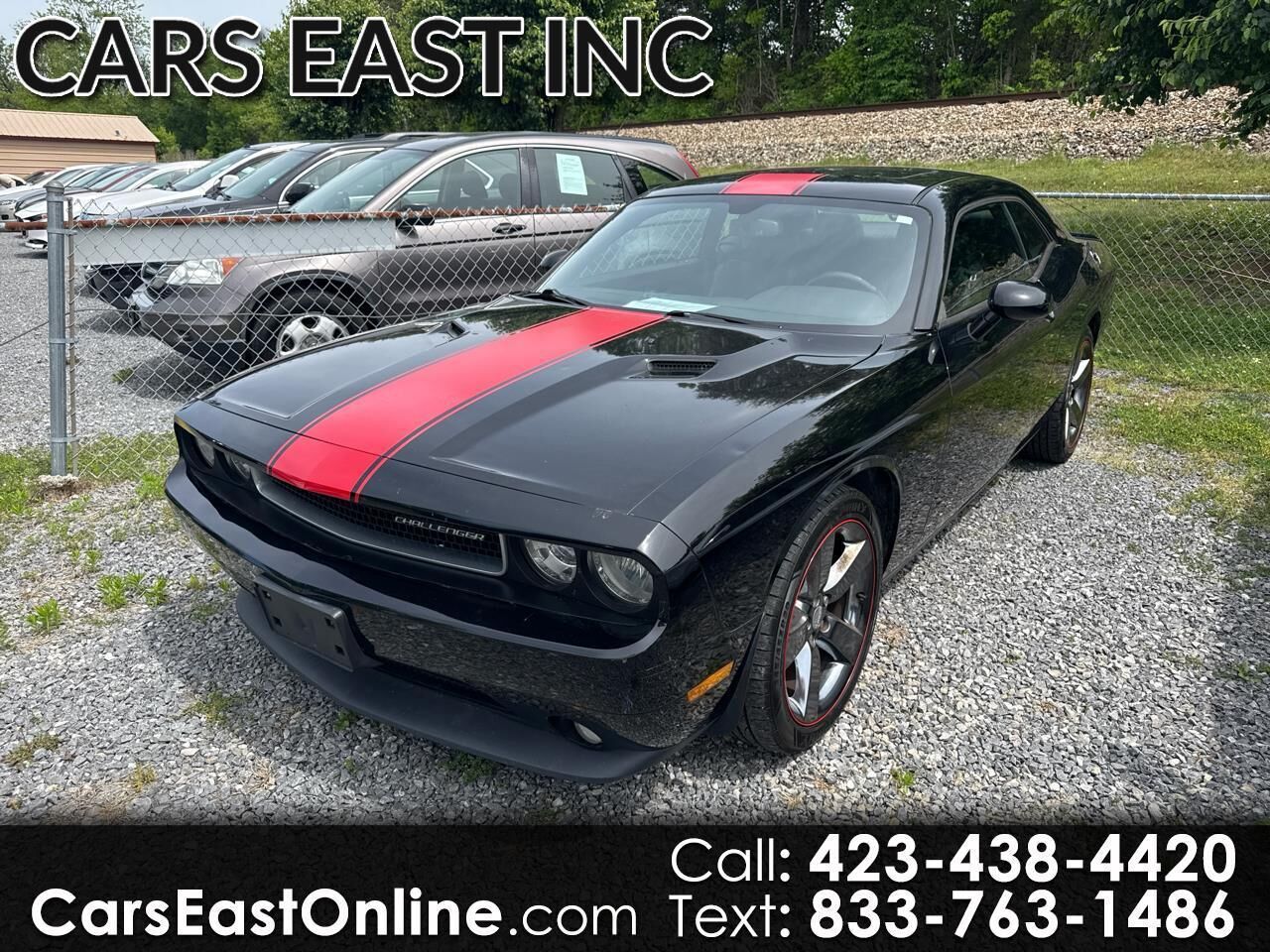 2012 DODGE Challenger