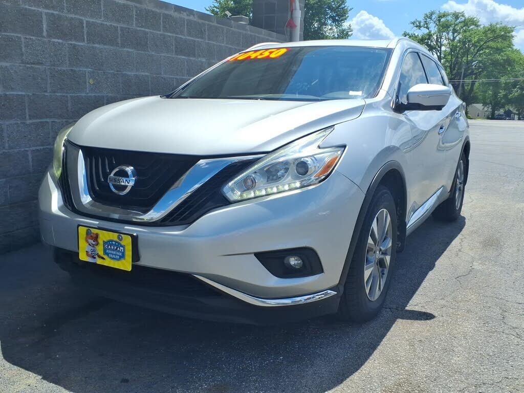 2017 NISSAN Murano