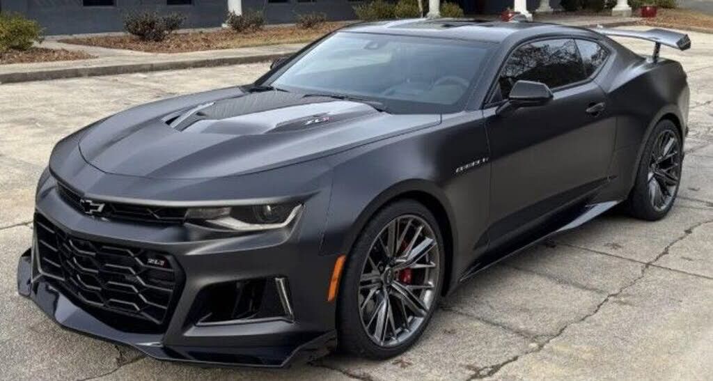 2024 CHEVROLET Camaro