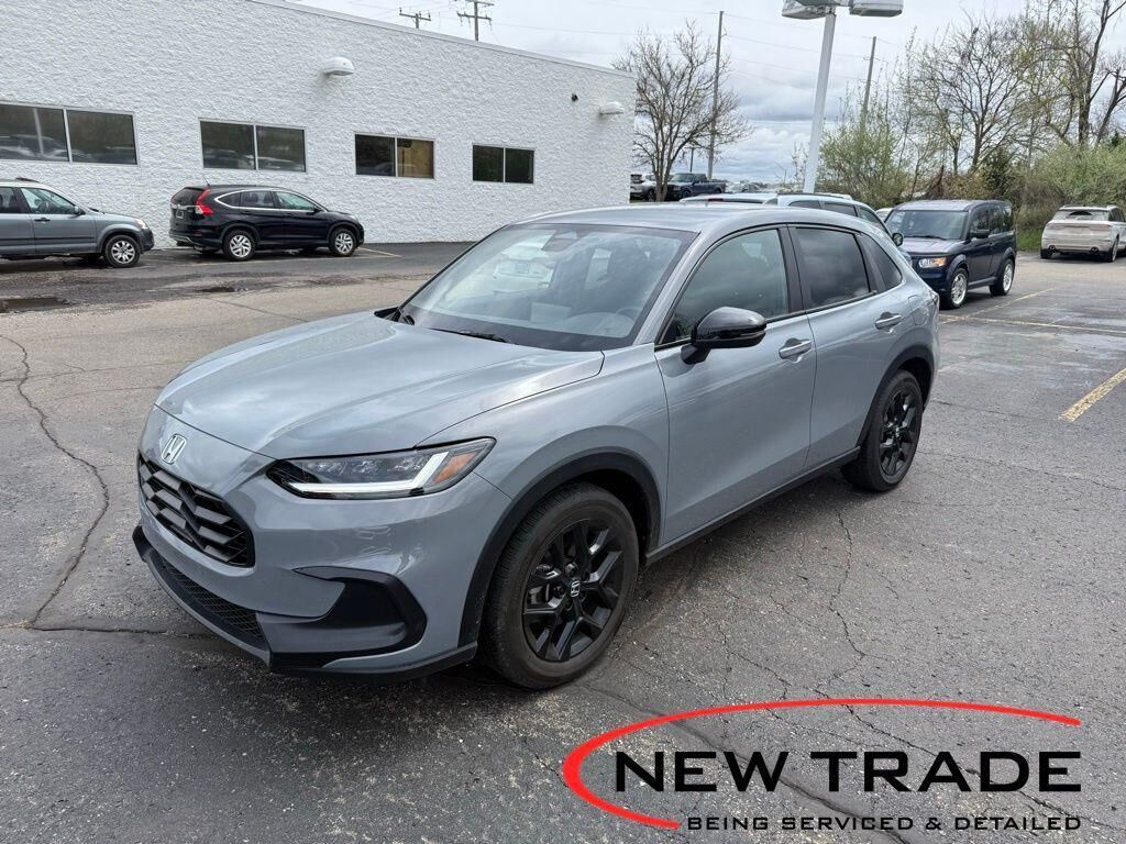 2025 HONDA HR-V