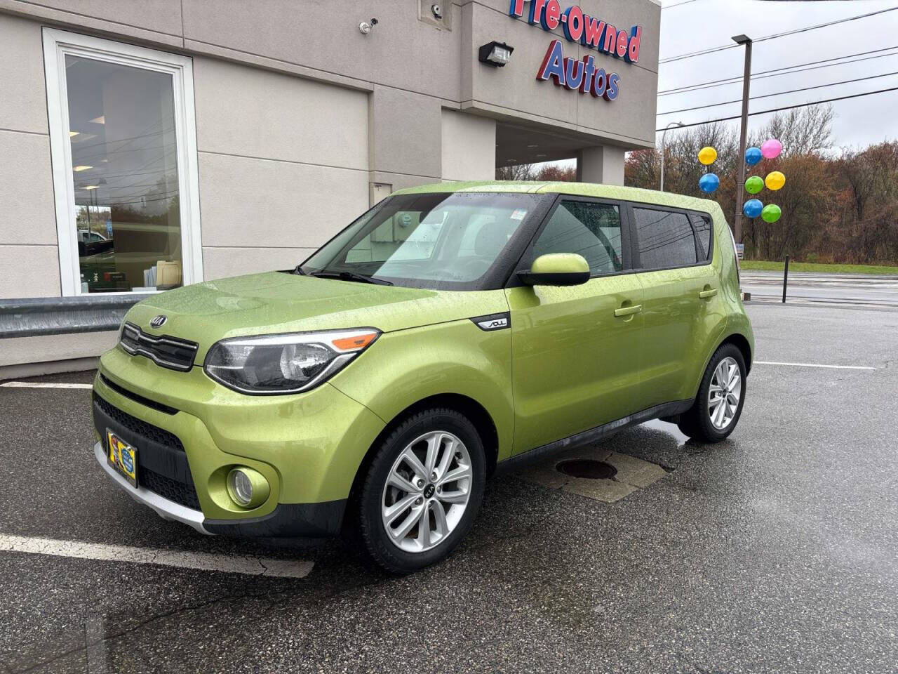 2018 KIA Soul