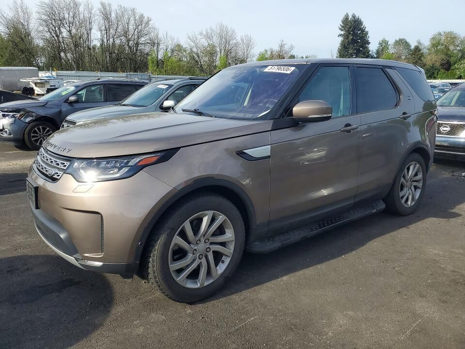 2017 LAND ROVER Discovery