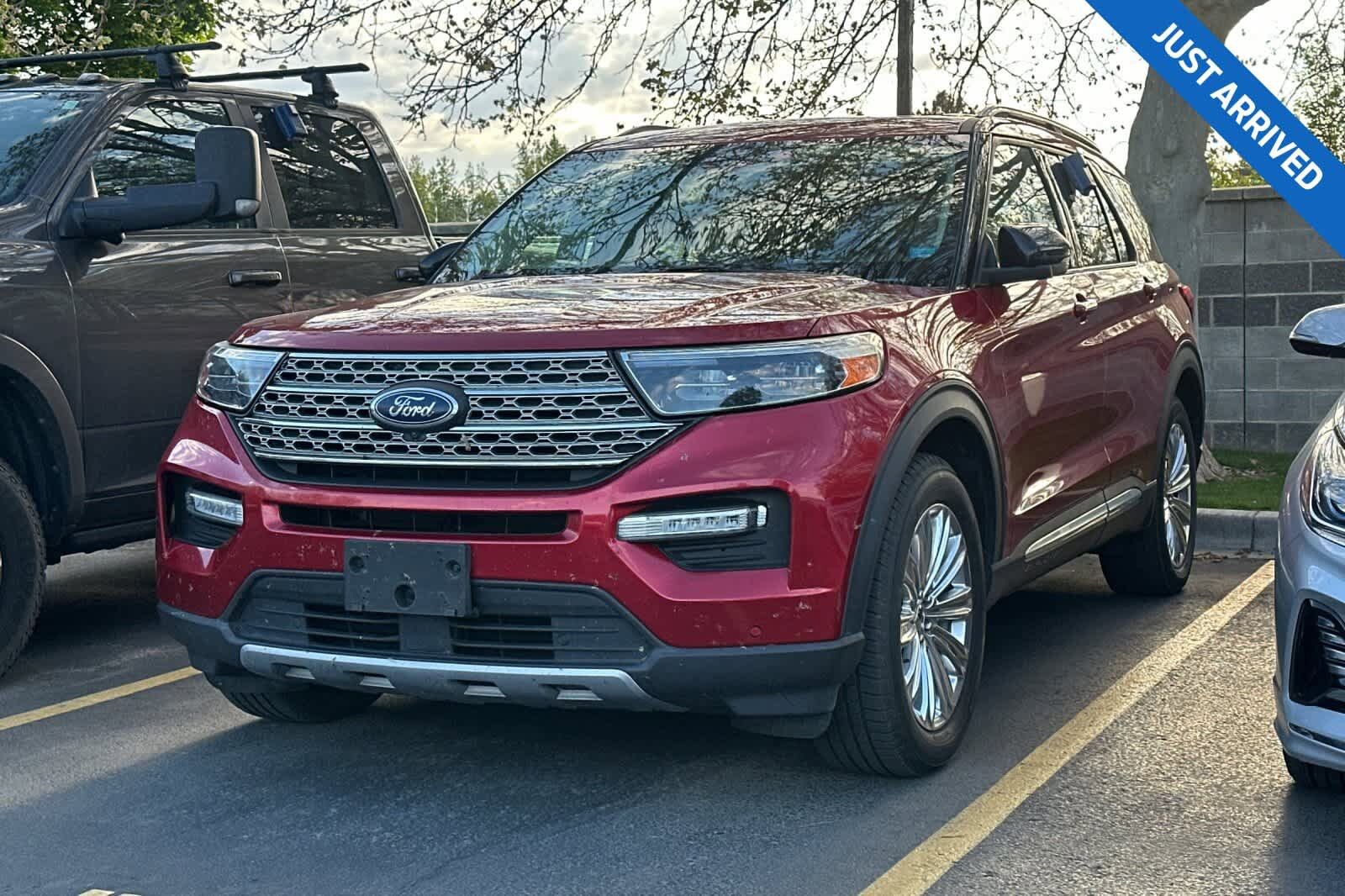 2020 FORD Explorer