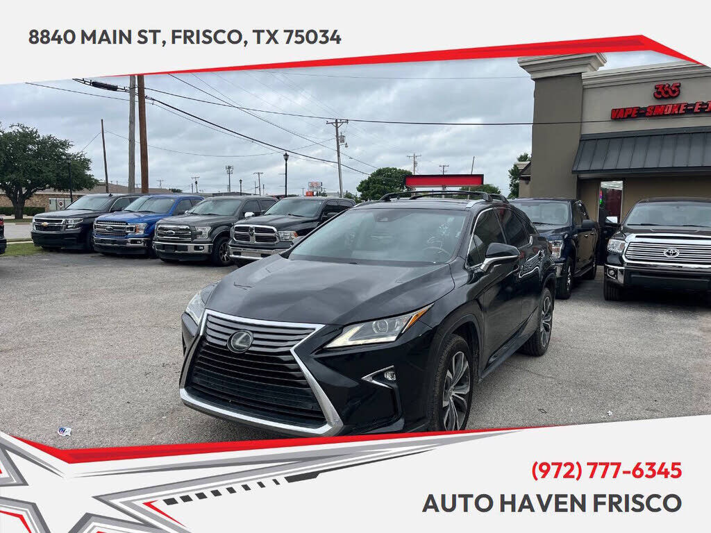 2017 LEXUS RX