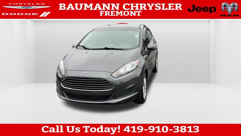2018 FORD Fiesta