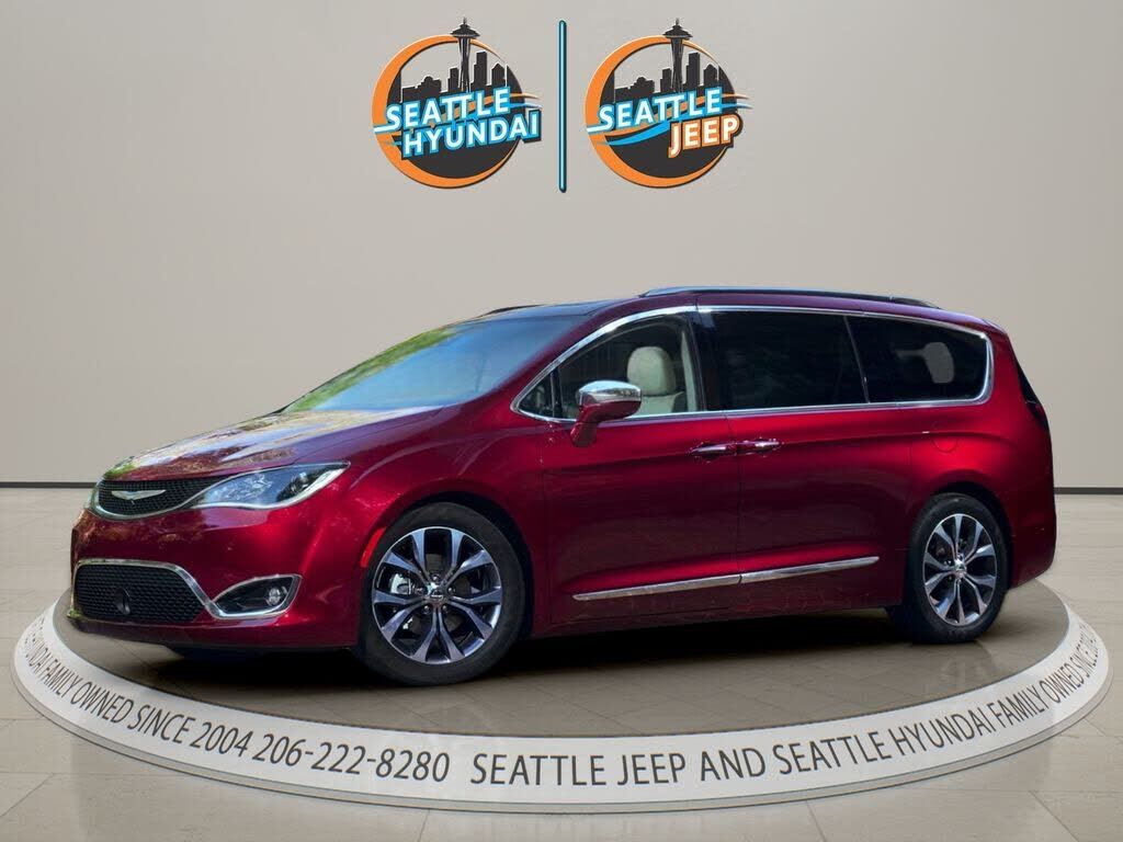 2020 CHRYSLER Pacifica