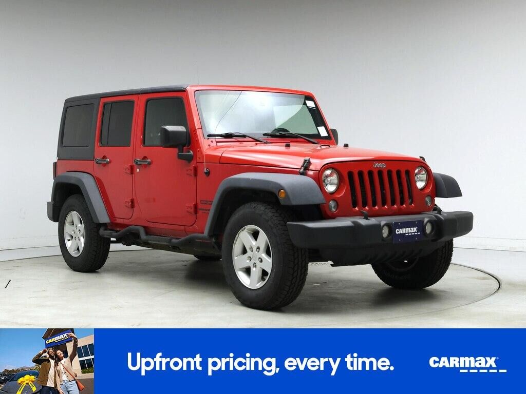 2015 JEEP Wrangler