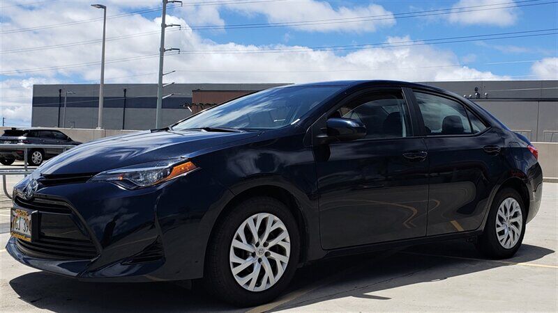 2018 TOYOTA Corolla