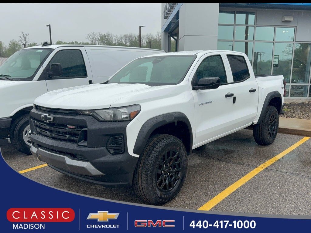 2026 CHEVROLET Colorado