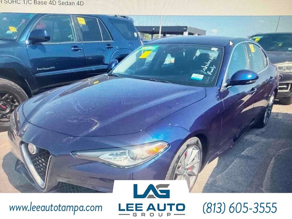 2017 ALFA ROMEO Giulia