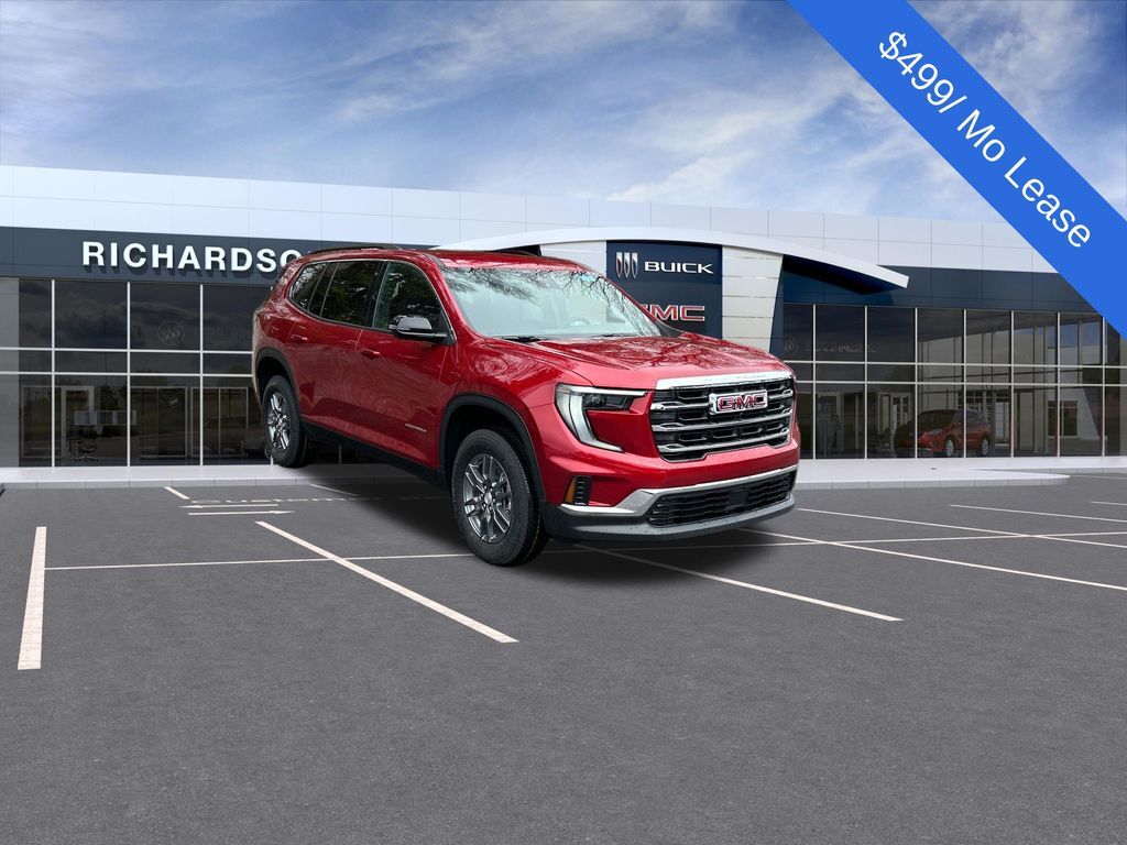 2026 GMC Acadia