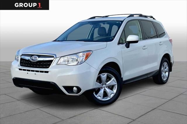 2015 SUBARU Forester