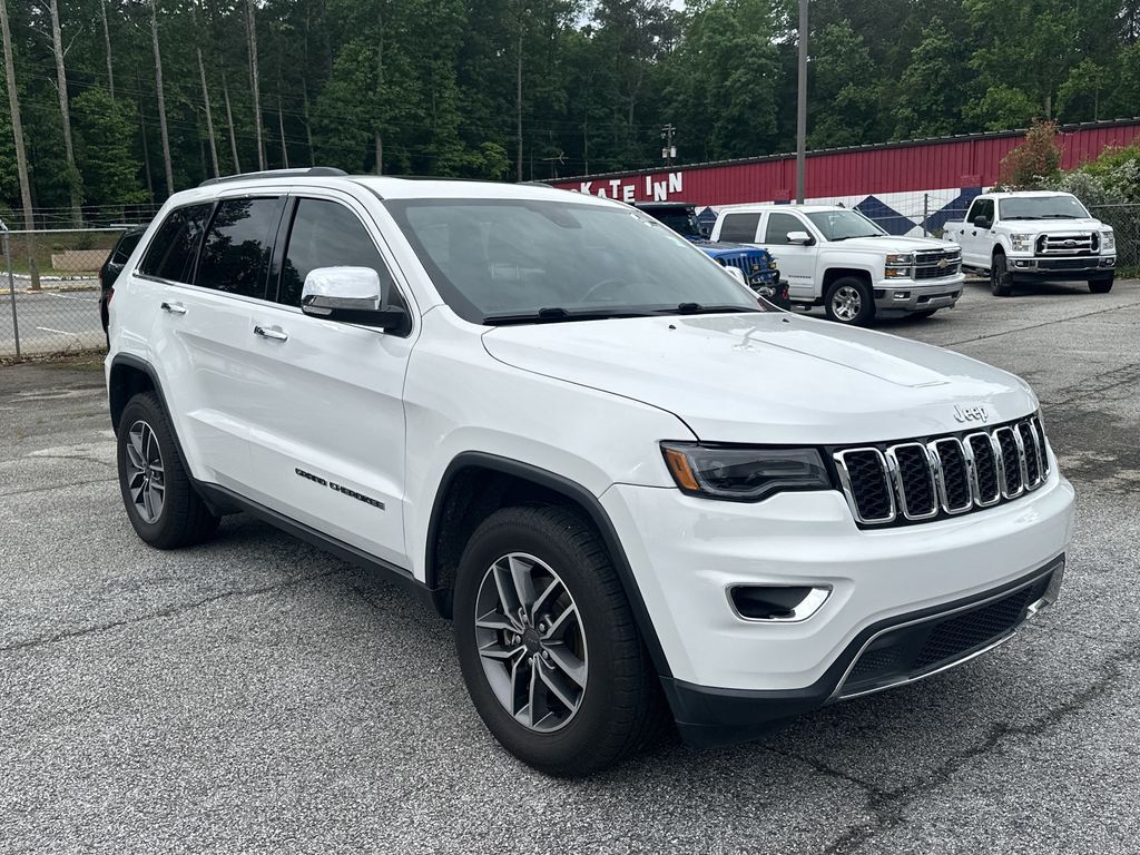 2019 JEEP Grand Cherokee