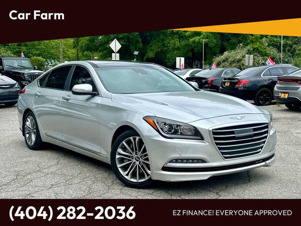 2017 GENESIS G80