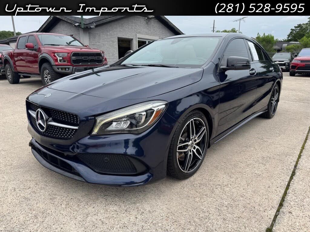 2018 MERCEDES-BENZ CLA-Class
