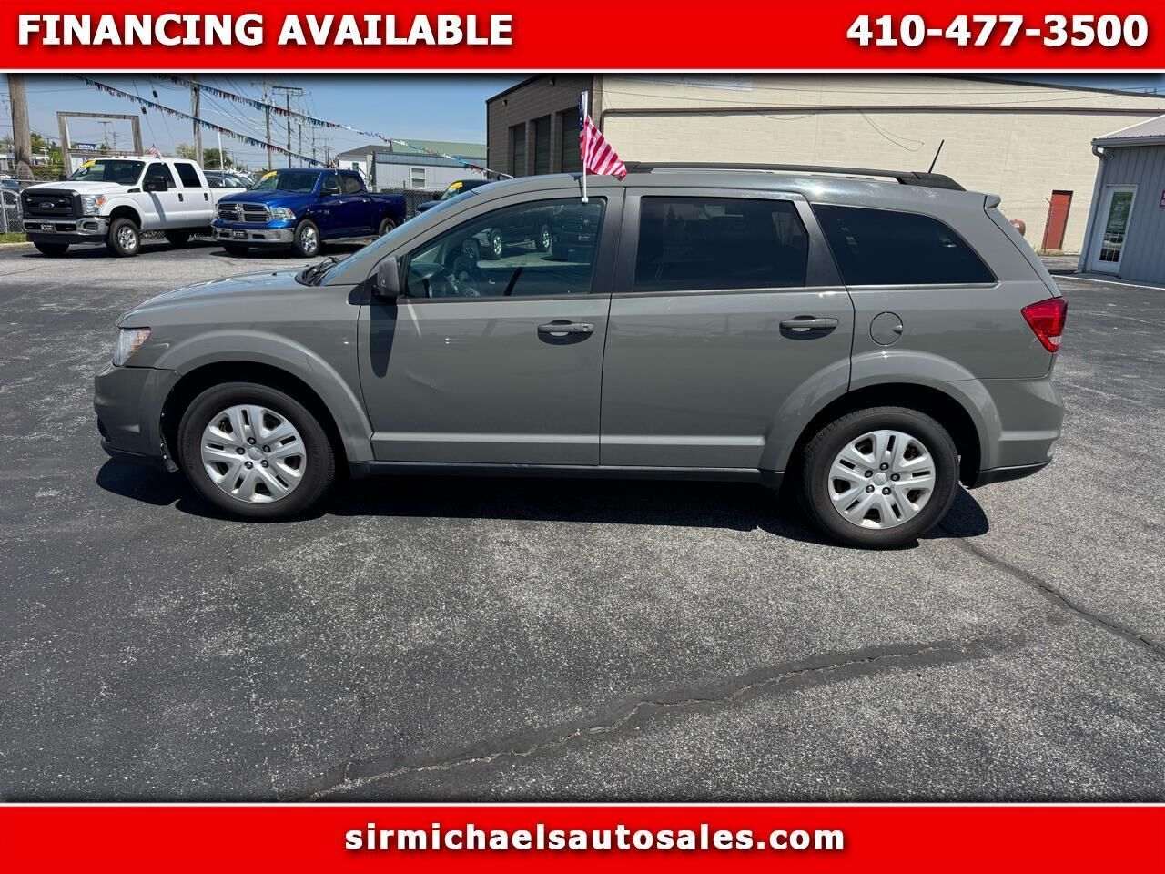 2019 DODGE Journey