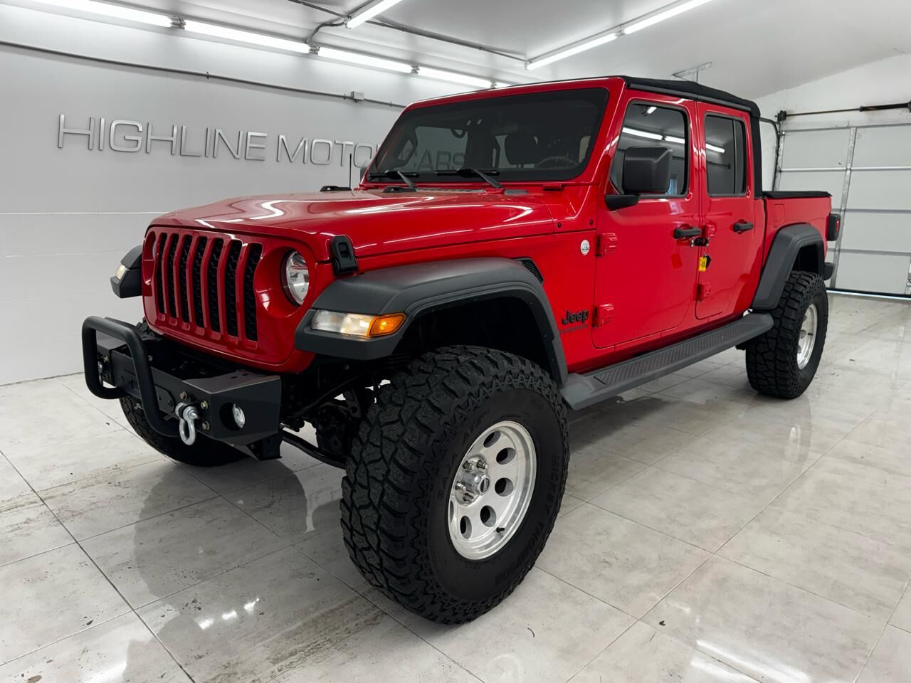 2020 JEEP Gladiator