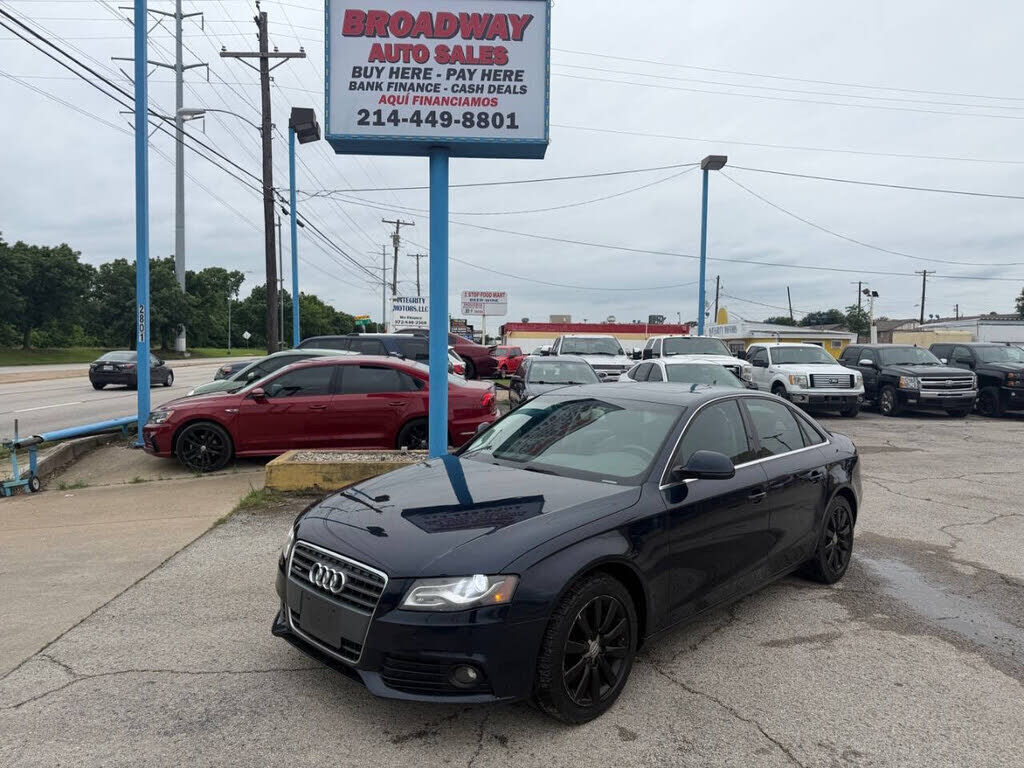 2009 AUDI A4