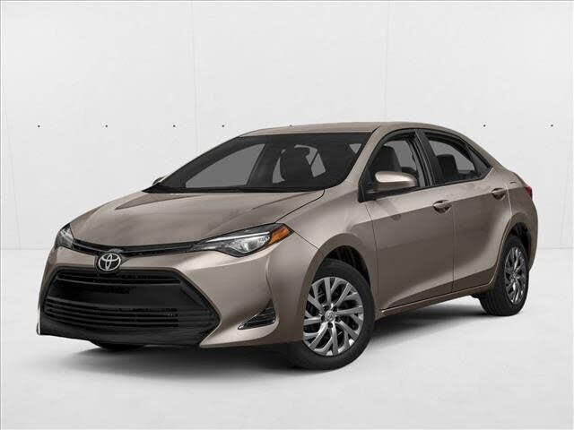 2017 TOYOTA Corolla