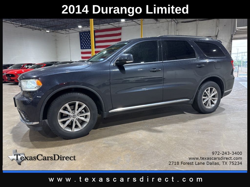 2014 DODGE Durango