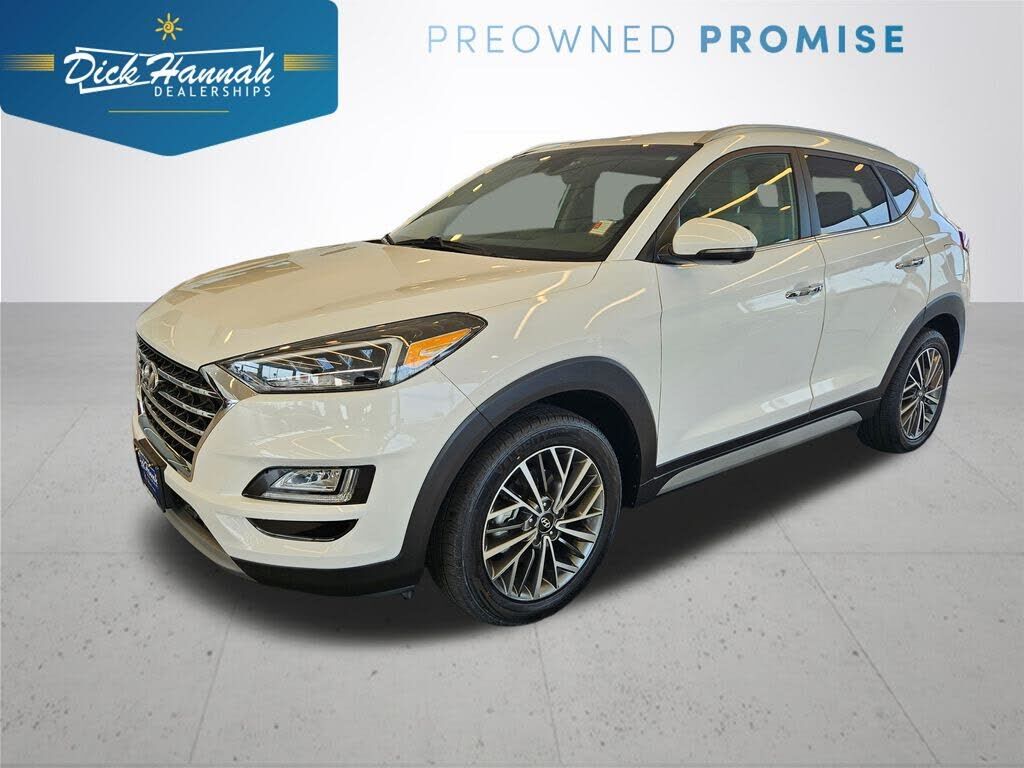 2021 HYUNDAI Tucson