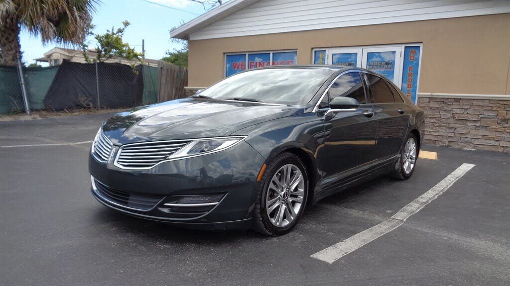 2015 LINCOLN MKZ