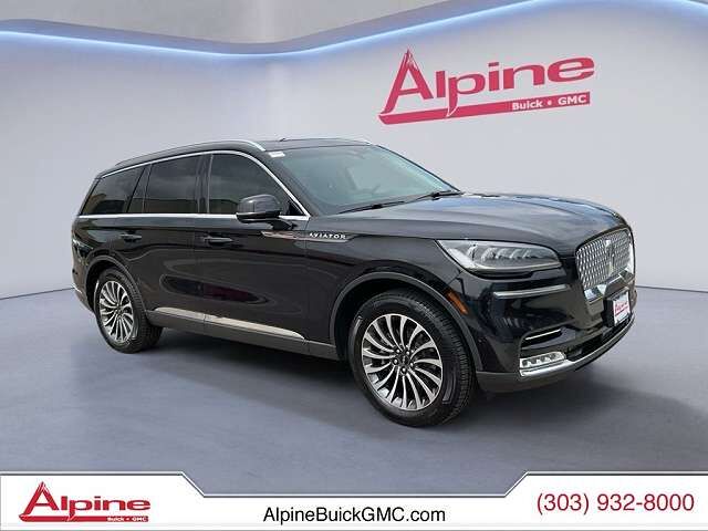 2020 LINCOLN Aviator