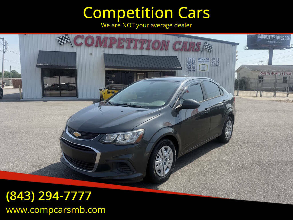 2019 CHEVROLET Sonic