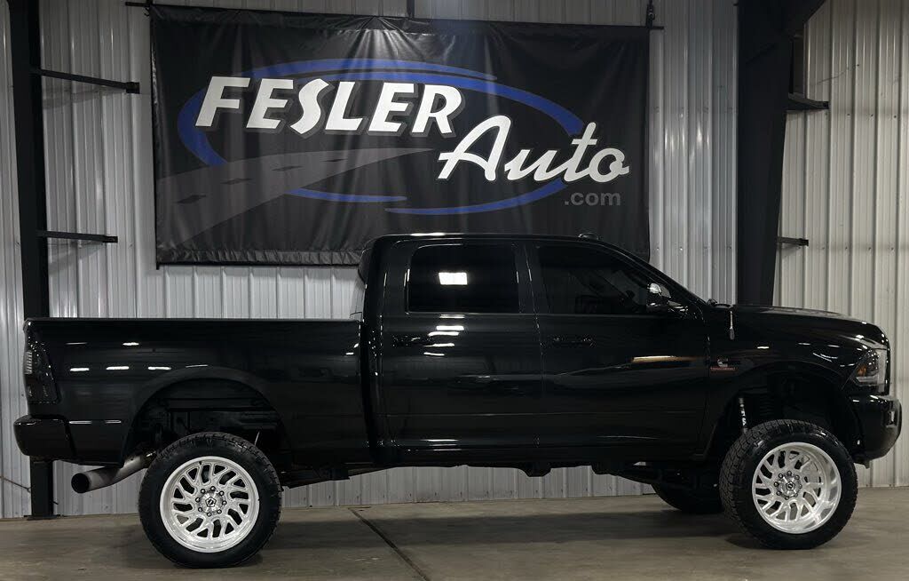 2016 RAM 2500